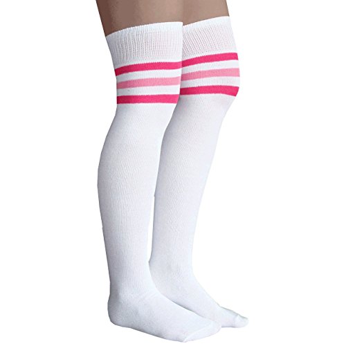 White and Pink