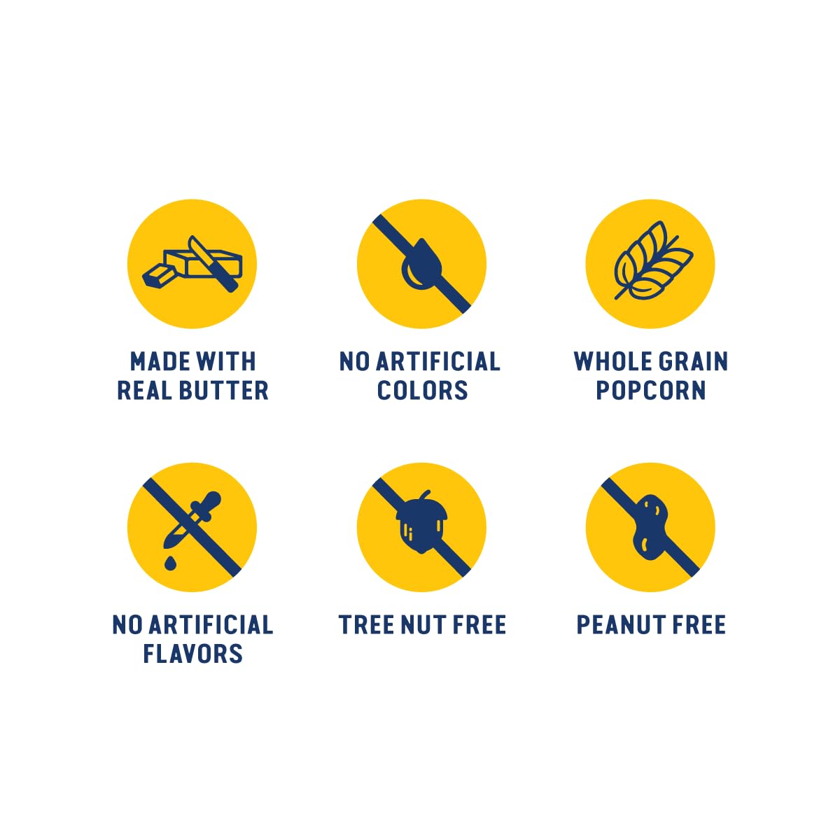 SkinnyPop Butter Popcorn - Gluten Free, Non-GMO, Healthy Snack, 4.4oz Bag - Perfect for Movie Nights, Office Snacks & On-the-Go Munching