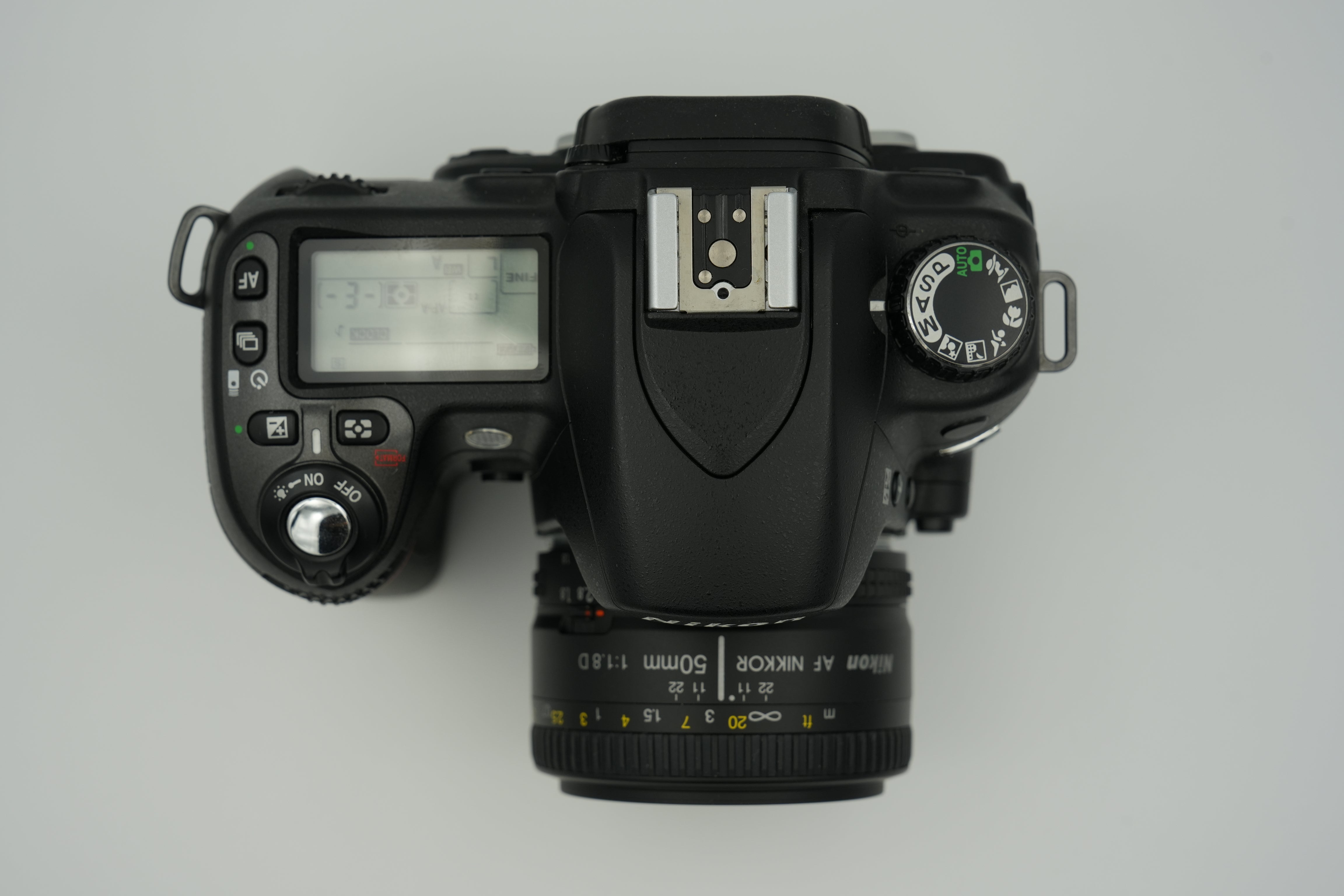 Refurbished Nikon D80 DSLR Camera with AF NIKKOR 50mm f/1.8 D Lens - Perfect for Portrait Photography & Low Light Shooting