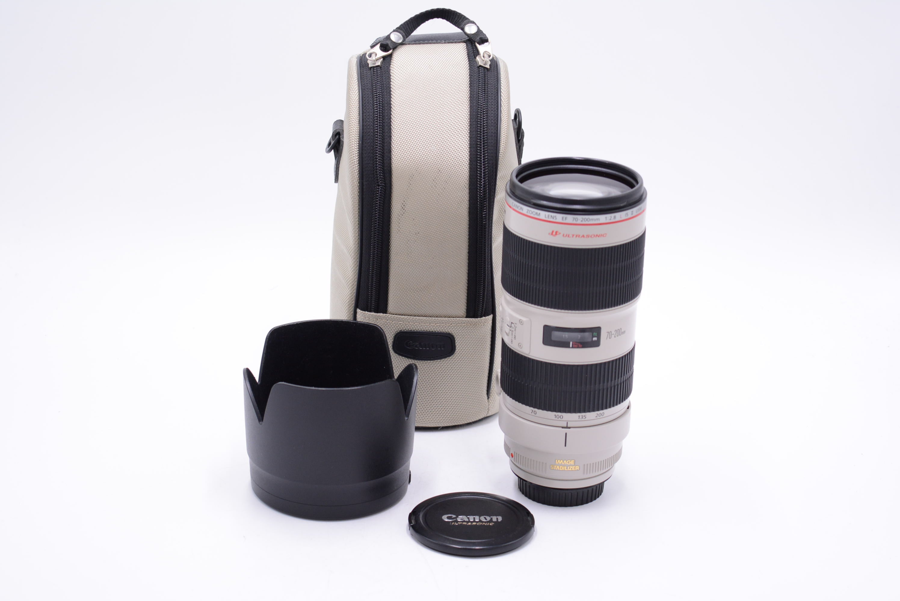 Canon EF 70-200mm f/2.8L IS II USM Telephoto Zoom Lens - Professional DSLR Camera Lens for Sports, Wildlife & Portrait Photography (Used)