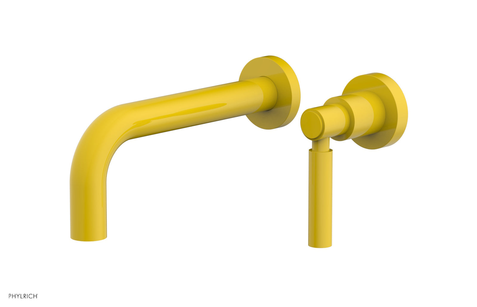Basic Single Handle Wall Lavatory Set with Lever Handle D130 15 - Perfect for Bathroom Sink Faucet Replacement & Modern Home Renovation