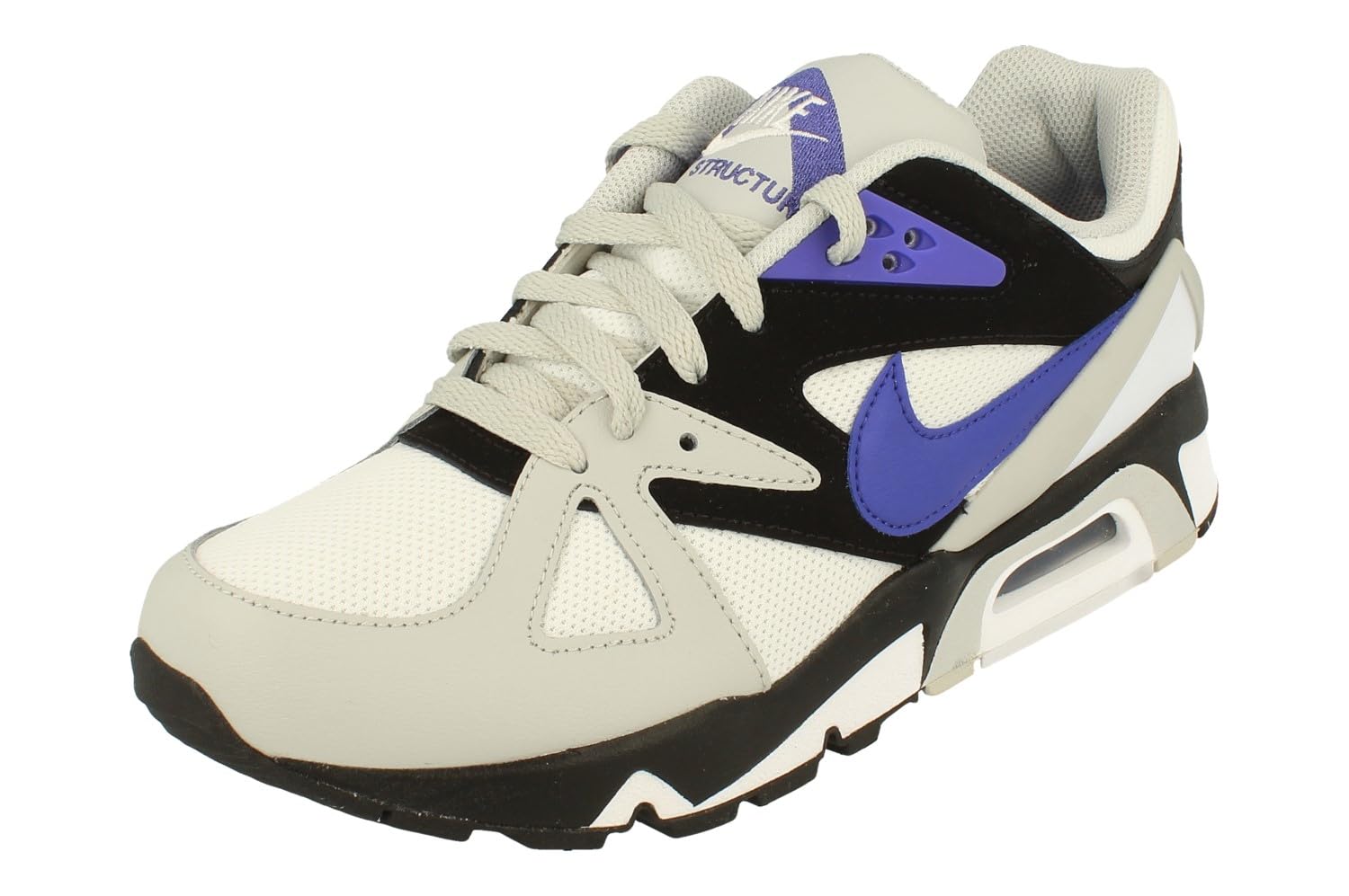 Nike Air Structure Men's Running Shoes - Lightweight Cushioned Trainers for Jogging & Gym Workouts (Model DB1549) | Perfect for Road Running, Fitness Training & Casual Wear