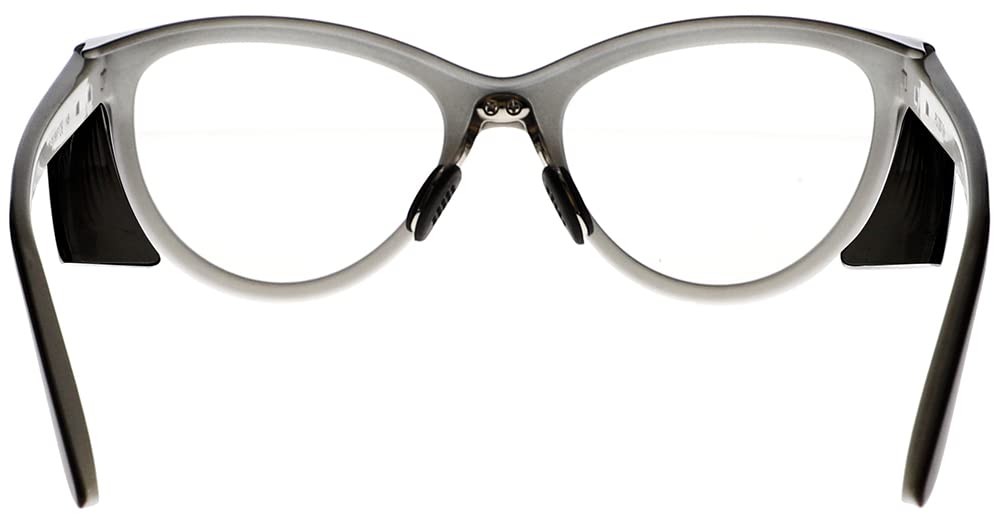 Stylish Cat Eye Women's Radiation Safety Glasses - 0.75mm Leaded Lenses for X-Ray Protection | Perfect for Dentists, Radiologists & Medical Professionals