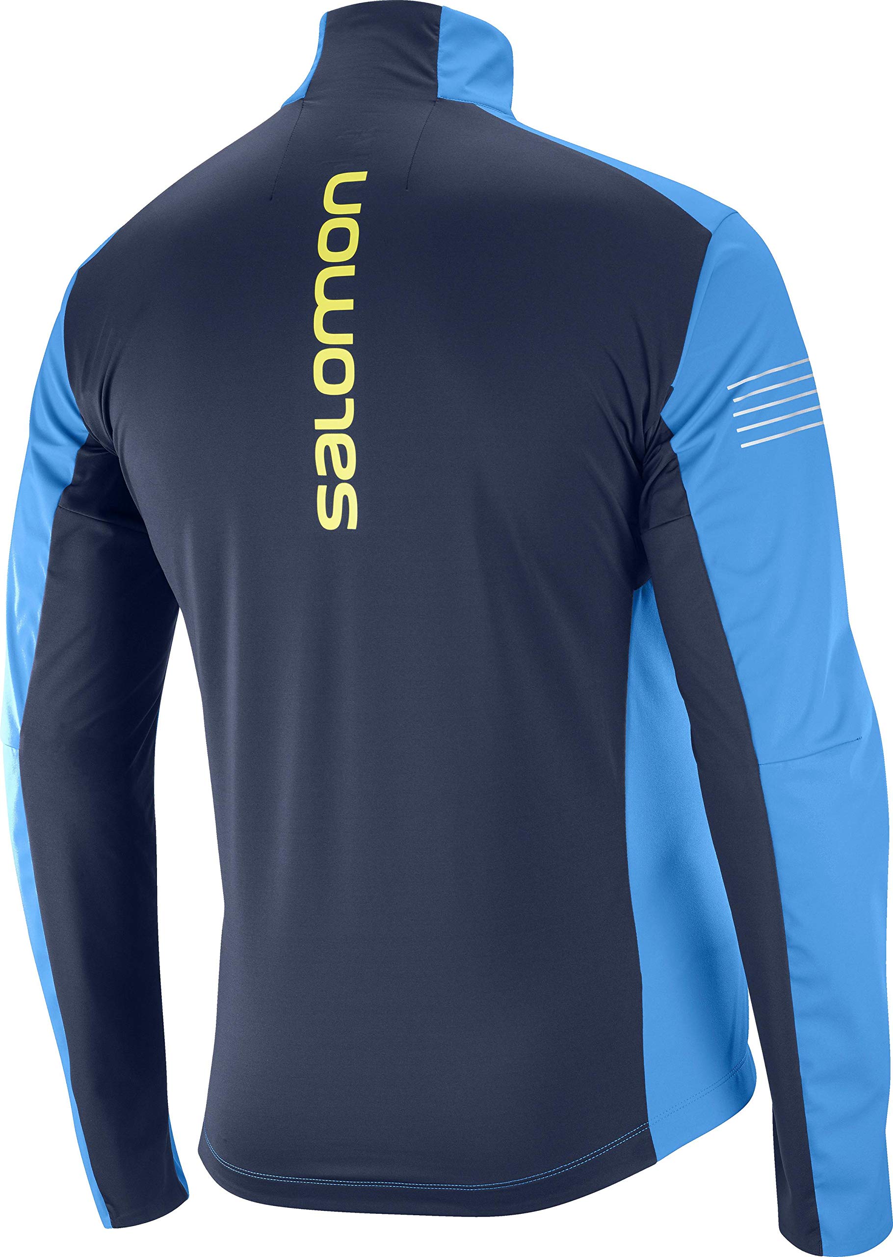 Salomon RS PRO Jacket for Men - Waterproof Windbreaker Ski Jacket - Outdoor Hiking, Snowboarding & Winter Sports Gear