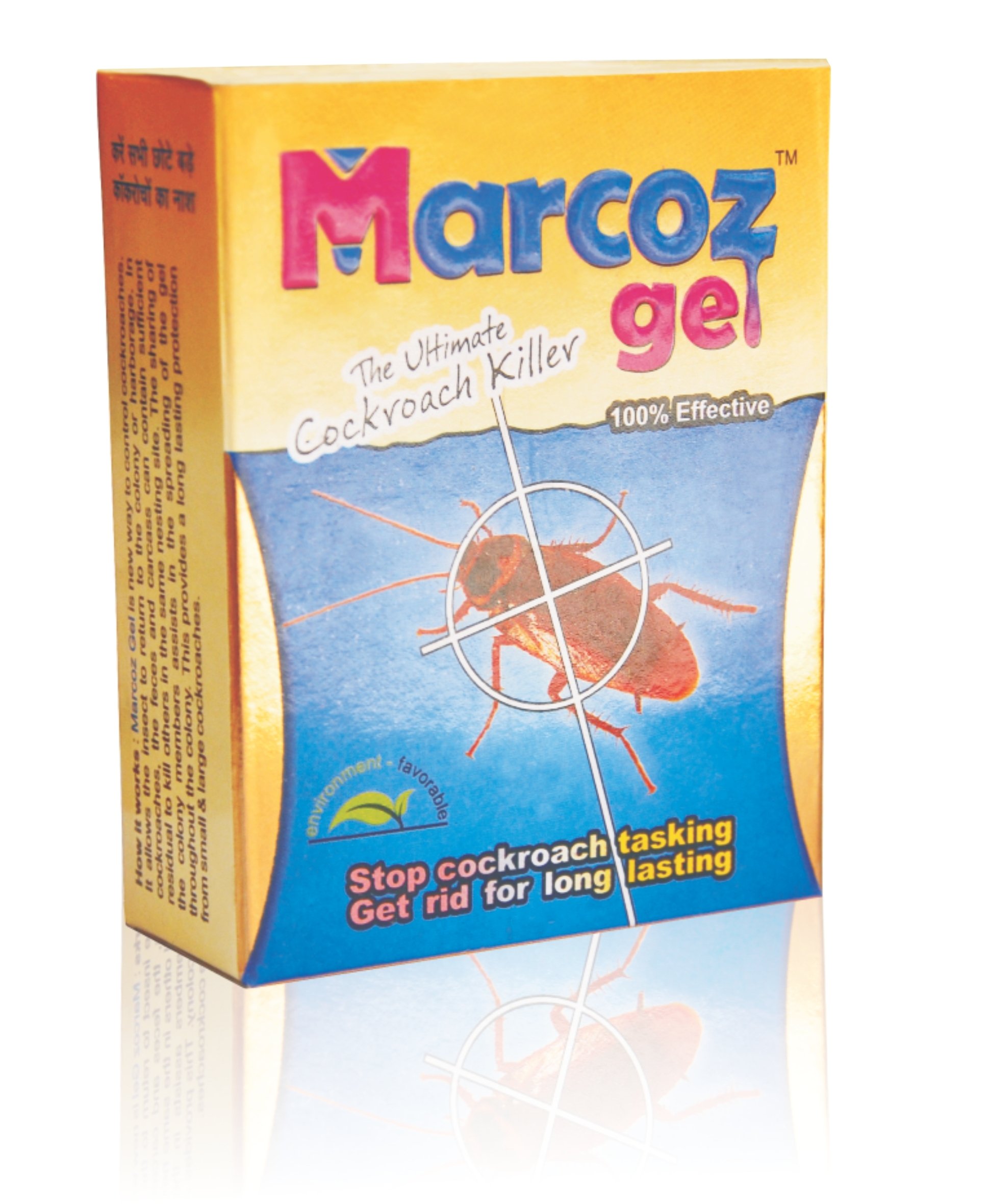 MMR Making Marvelous Marcoz Gel - Ultimate Cockroach Killer with Guaranteed Effect (10ml) | Powerful Insecticide for Kitchen, Bathroom & Home Pest Control