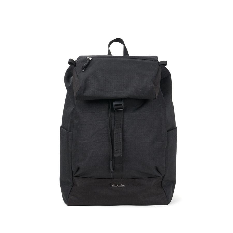 HELLOLULU Saro Utility Flap Backpack - Durable Travel Backpack for Women & Men, Waterproof Laptop Backpack with Multiple Pockets - Perfect for Work, School, Hiking & Outdoor Adventures