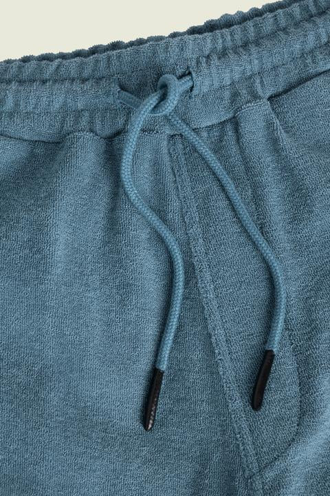 OAS Terry Shorts for Men - Soft Cotton Casual Shorts with Pockets - Perfect for Summer, Gym, and Lounge Wear