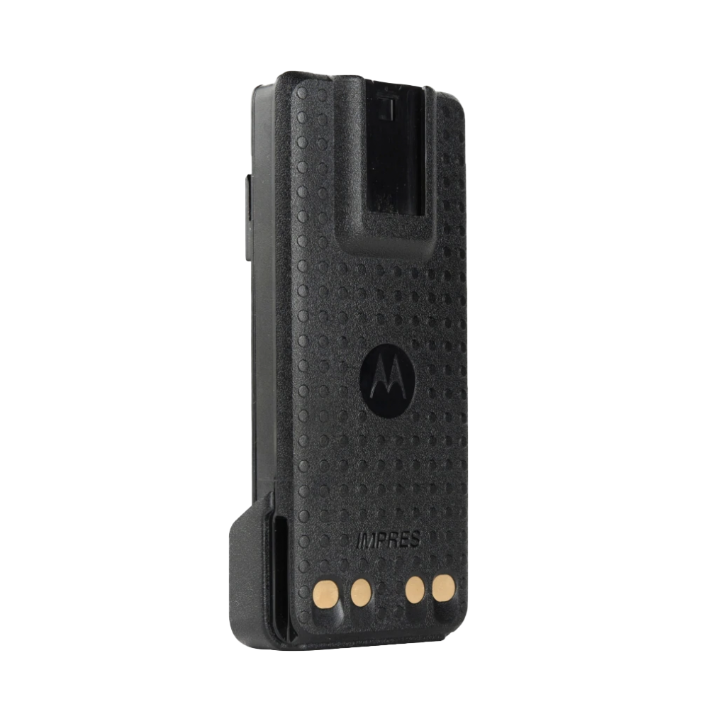 Motorola NNTN8129 IMPRES Li-ion Battery - High Capacity Rechargeable Battery for Two-Way Radios | Perfect for Construction, Security & Outdoor Adventures