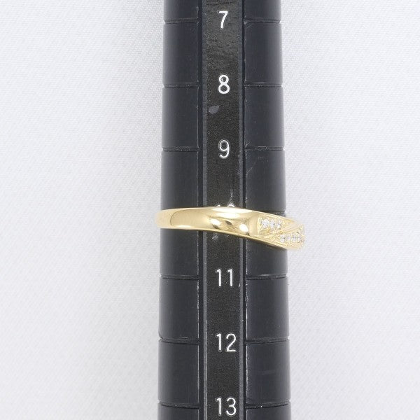 18K Yellow Gold Diamond Ring for Women - Elegant Solitaire Engagement & Wedding Band - Perfect for Proposals, Anniversaries & Special Occasions