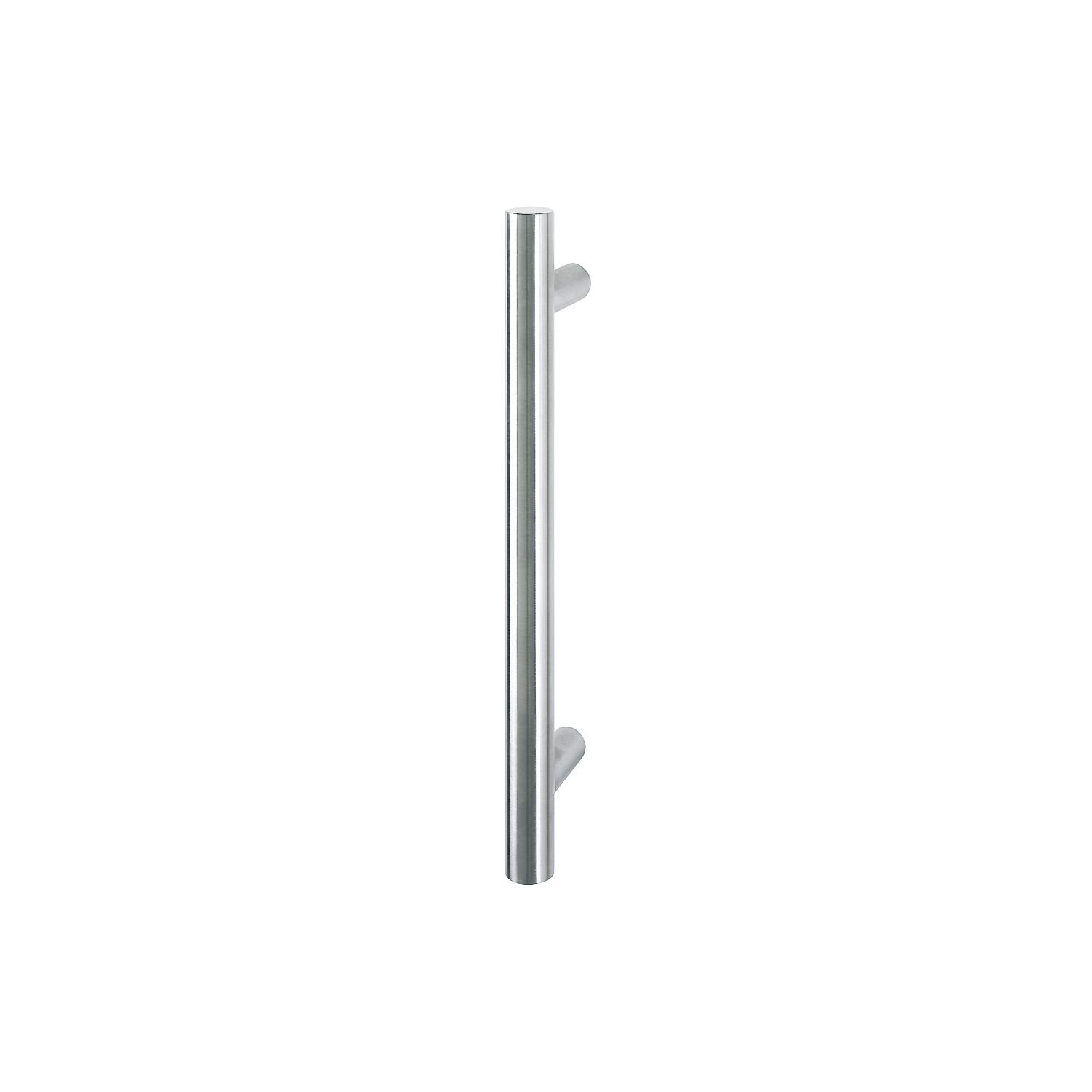 HOPPE E5011 Stainless Steel Straight Rod Door Handle - Modern Matte Finish for Interior/Exterior Doors - Perfect for Homes, Offices & Commercial Buildings