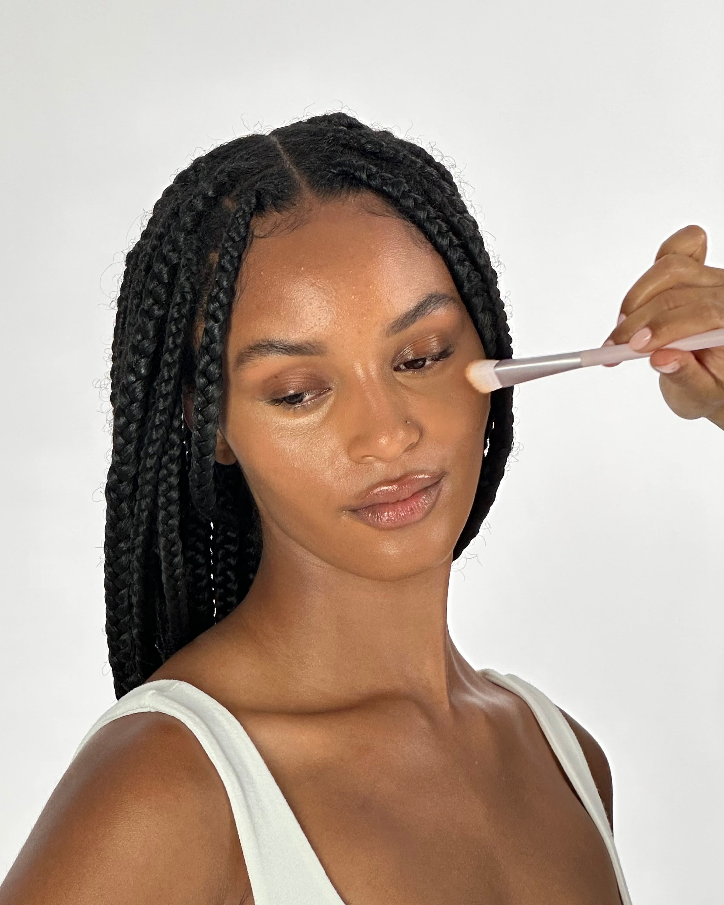 Premium Soft Bristle Hair Brush 02 for Smooth Detangling & Styling - Perfect for Daily Hair Care & Salon Use
