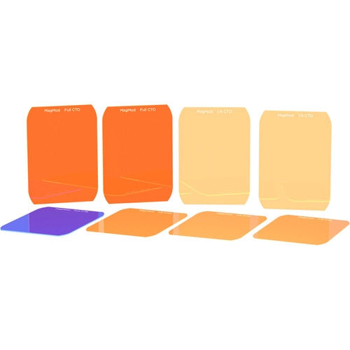 Magmod Advanced Gel Set for Photography - Professional Lighting Gel Kit for Studio & Outdoor Use - Perfect for Portraits, Product Shots & Creative Lighting Effects