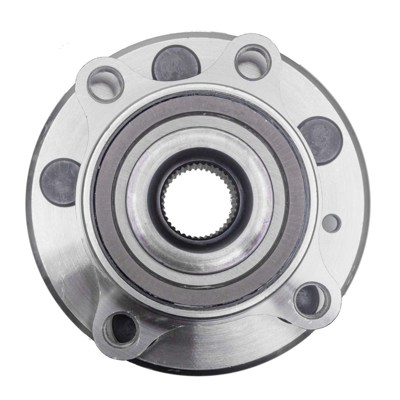 512460 x2 Front & Rear Wheel Bearing Hub Assembly for 2011-2018 Ford Explorer & 2013-2018 Police Interceptor Utility - 5 Stud Hub (Perfect for Off-Roading, Towing & Daily Commute)
