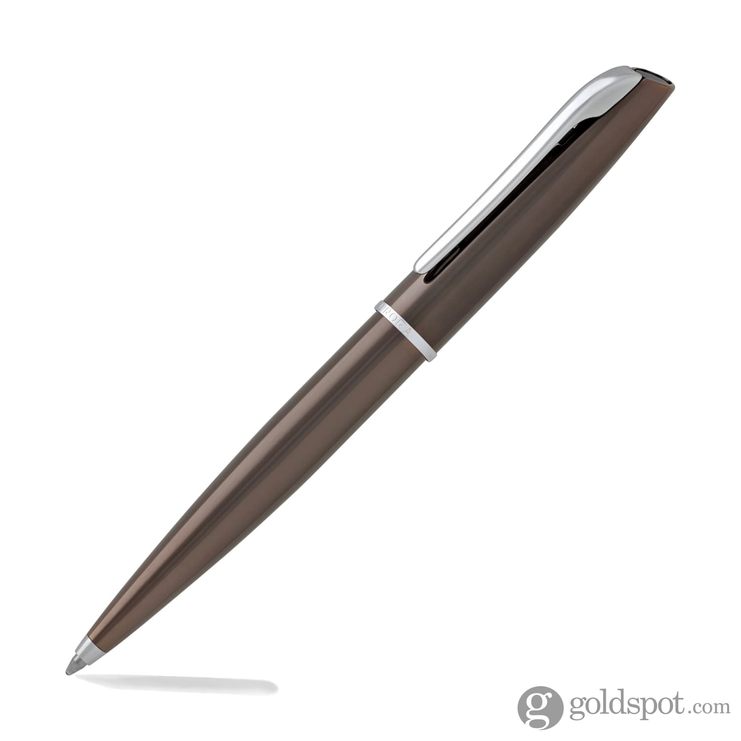 Aurora Style Ballpoint Pen in Bronze PVD Coating - Premium Writing Instrument for Office, Business Gifts & Everyday Use
