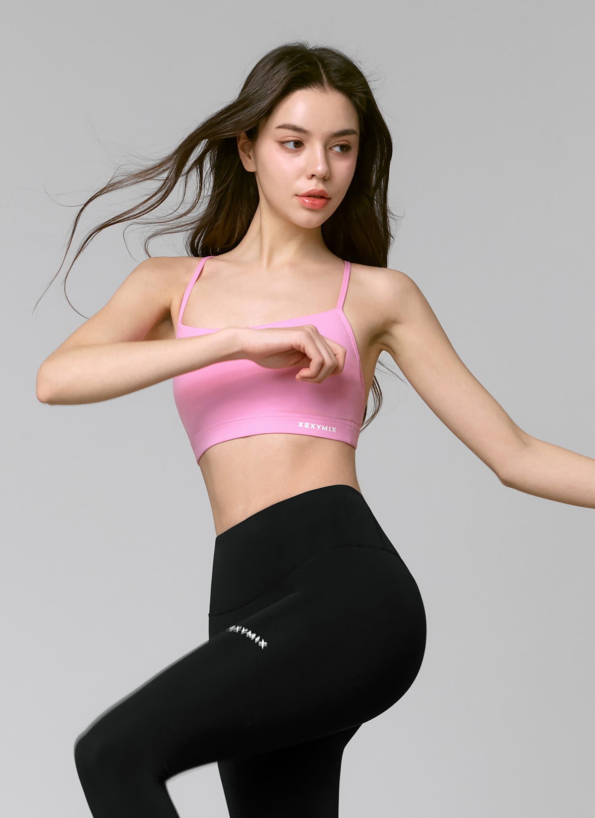 Comfort Up Cross Back Bra Tops for Women - Seamless Yoga Sports Bras with Adjustable Straps - Perfect for Workout, Running, Gym & Lounge Wear