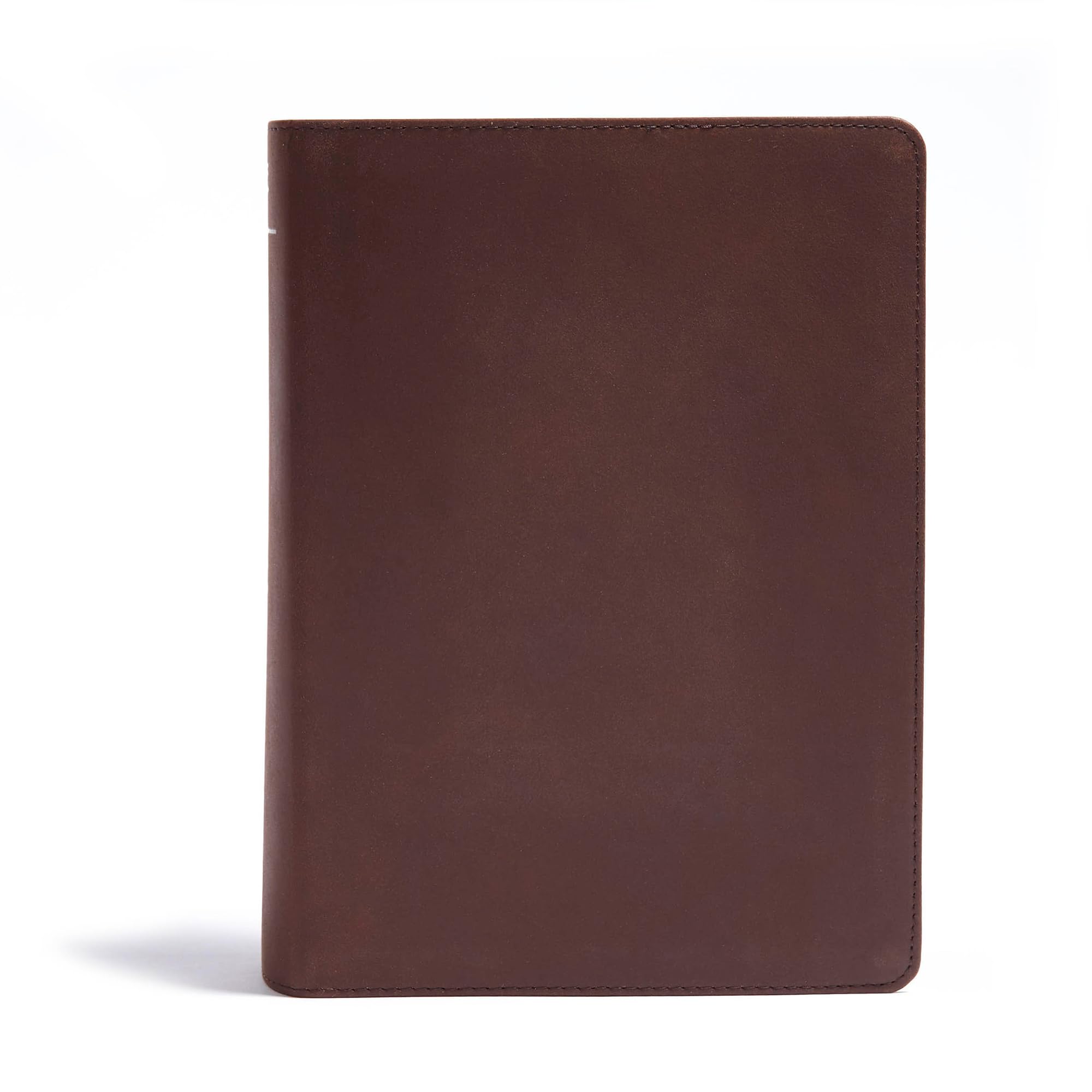 He Reads Truth Bible - Genuine Leather Brown Indexed Edition with Wide Margins & Journaling Space | Black Letter Text, Illustrations, Reading Plans | Single-Column Easy-to-Read Serif Type | Perfect for Bible Study, Devotional Reading & Gift Giving
