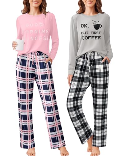 Light Pink Plaid/Grey Plaid