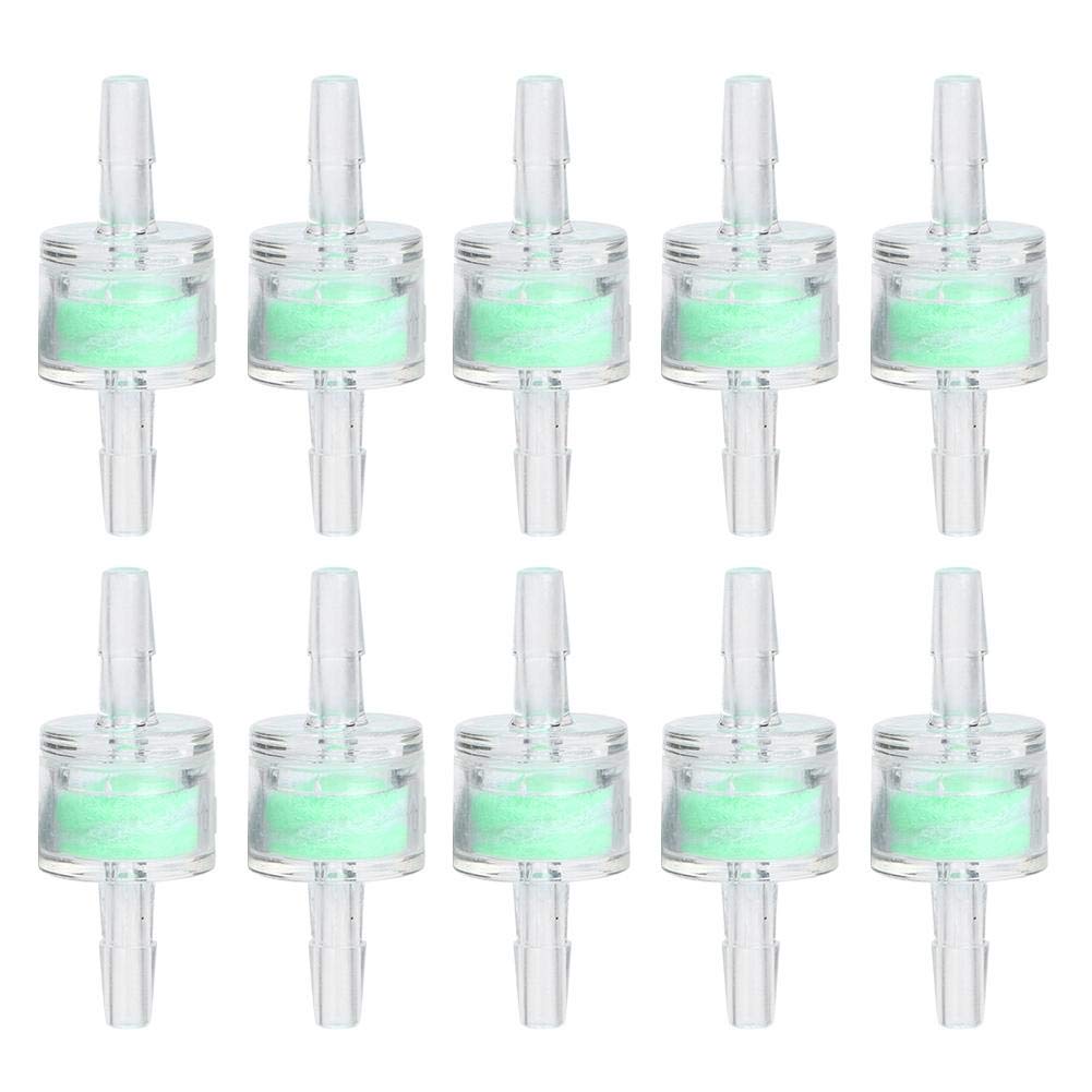 Zerodis 10PCS Aquarium Silicone Tube Filter Hose - 4mm ABS Water Pump Accessories for Fish Tank Cleaning & Filtration System - Perfect for Freshwater & Saltwater Aquariums, Fish Tank Maintenance