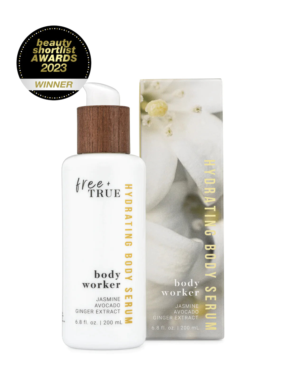 BODY WORKER Hydrating Body Serum - Moisturizing & Nourishing Skin Care for Dry Skin - Perfect for Daily Hydration & Post-Workout Recovery