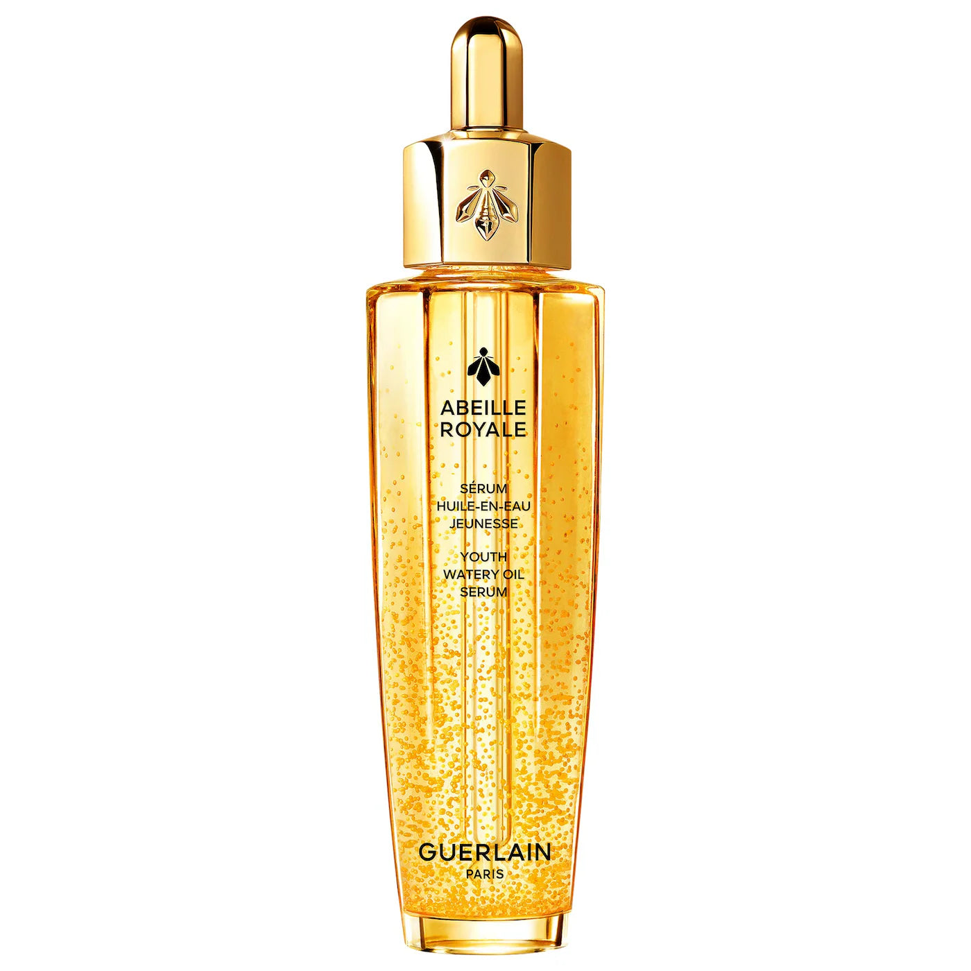 GUERLAIN Abeille Royale Youth Watery Oil Serum 50ml - Anti-Aging Face Serum with Honey & Royal Jelly - Hydrating & Firming Skincare for Daily Use