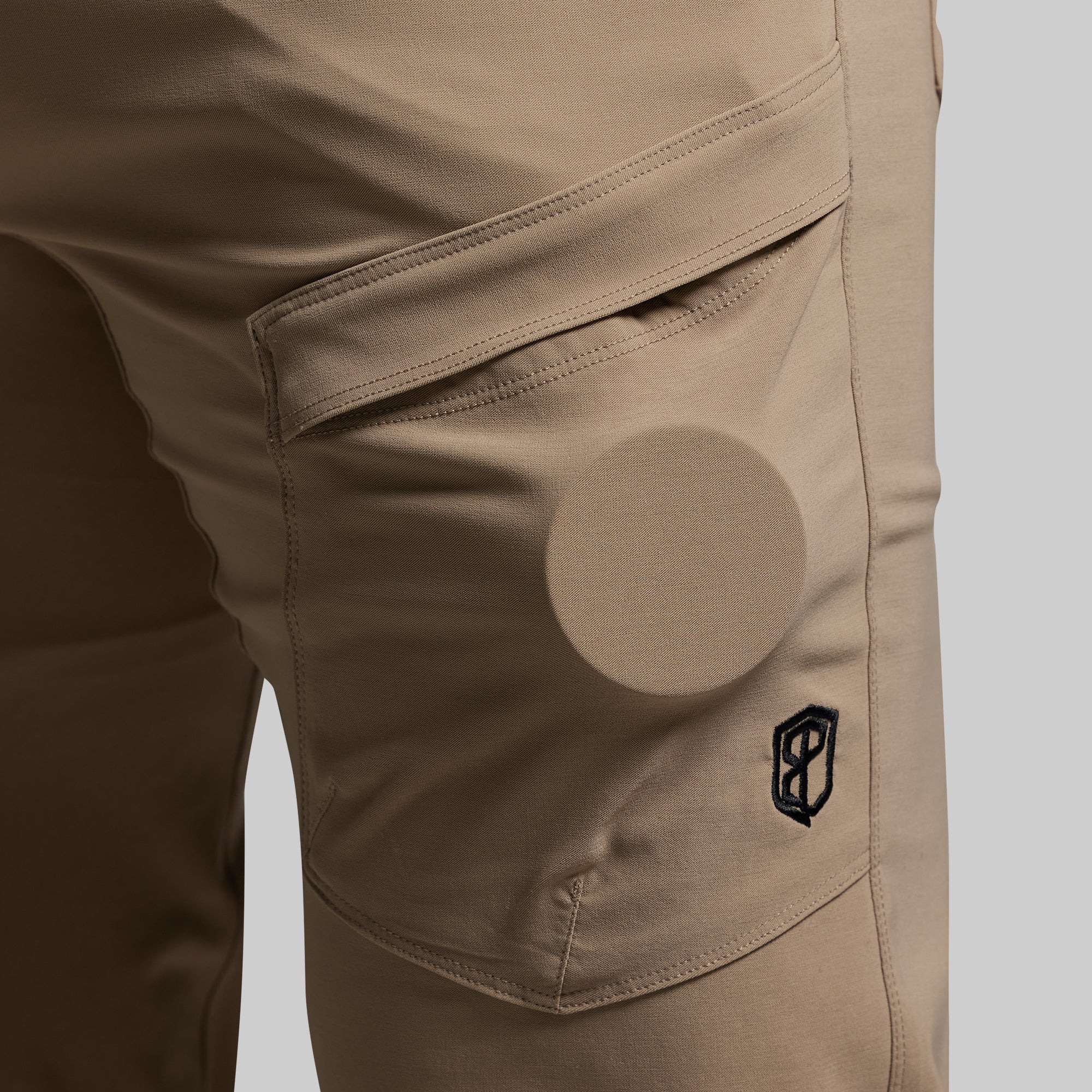Men's Outdoor Hiking Pants - Lightweight Quick-Dry Tactical Pants for Camping & Hiking (Desert Tan) - Perfect for Adventure Travel & Outdoor Activities