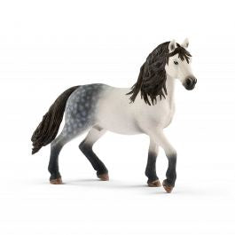 Andalusian Stallion 13821 - Premium Spanish Horse Figurine for Collectors, Home Decor & Gift Giving | Perfect for Equestrian Enthusiasts, Office Desk Display & Holiday Presents