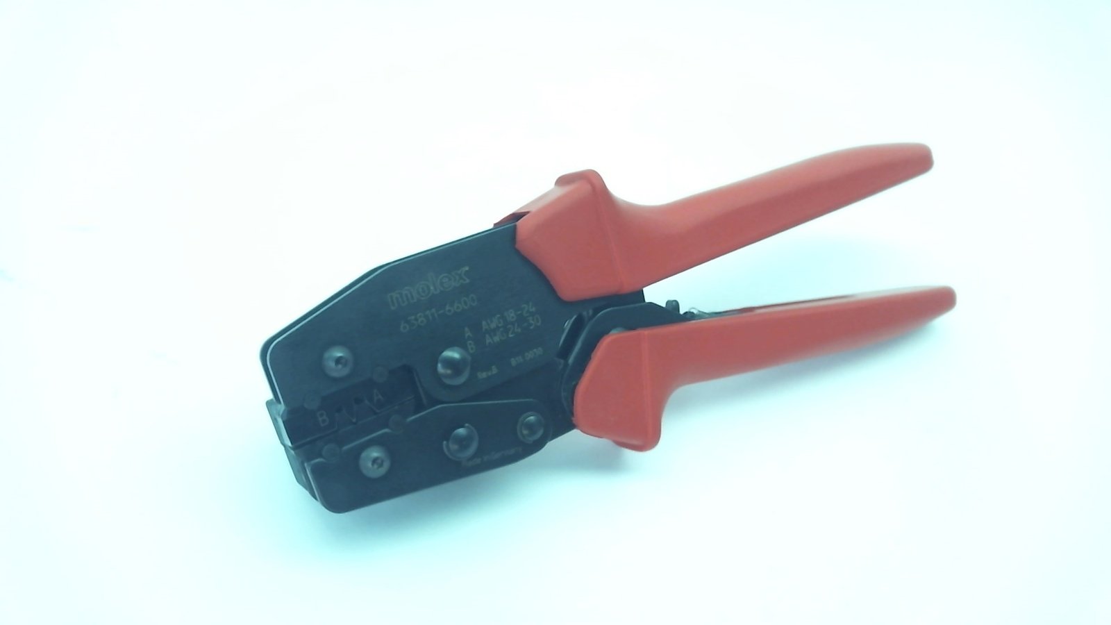 Molex 63811-6600 Hand Tool - ROHS Compliant Crimping Tool for Wire Connectors | Perfect for Electrical Wiring and DIY Projects