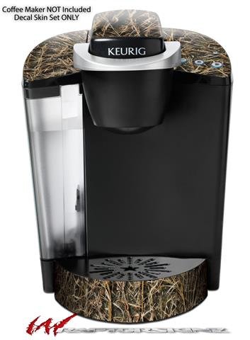 Premium Vinyl Skin Decal Wrap for Keurig K40 Elite Coffee Maker - WraptorCamo Grassy Marsh Camo Design | Custom Fit Protection | Easy to Apply & Remove | Perfect for Home, Office, or RV Use (Coffee Maker Not Included)
