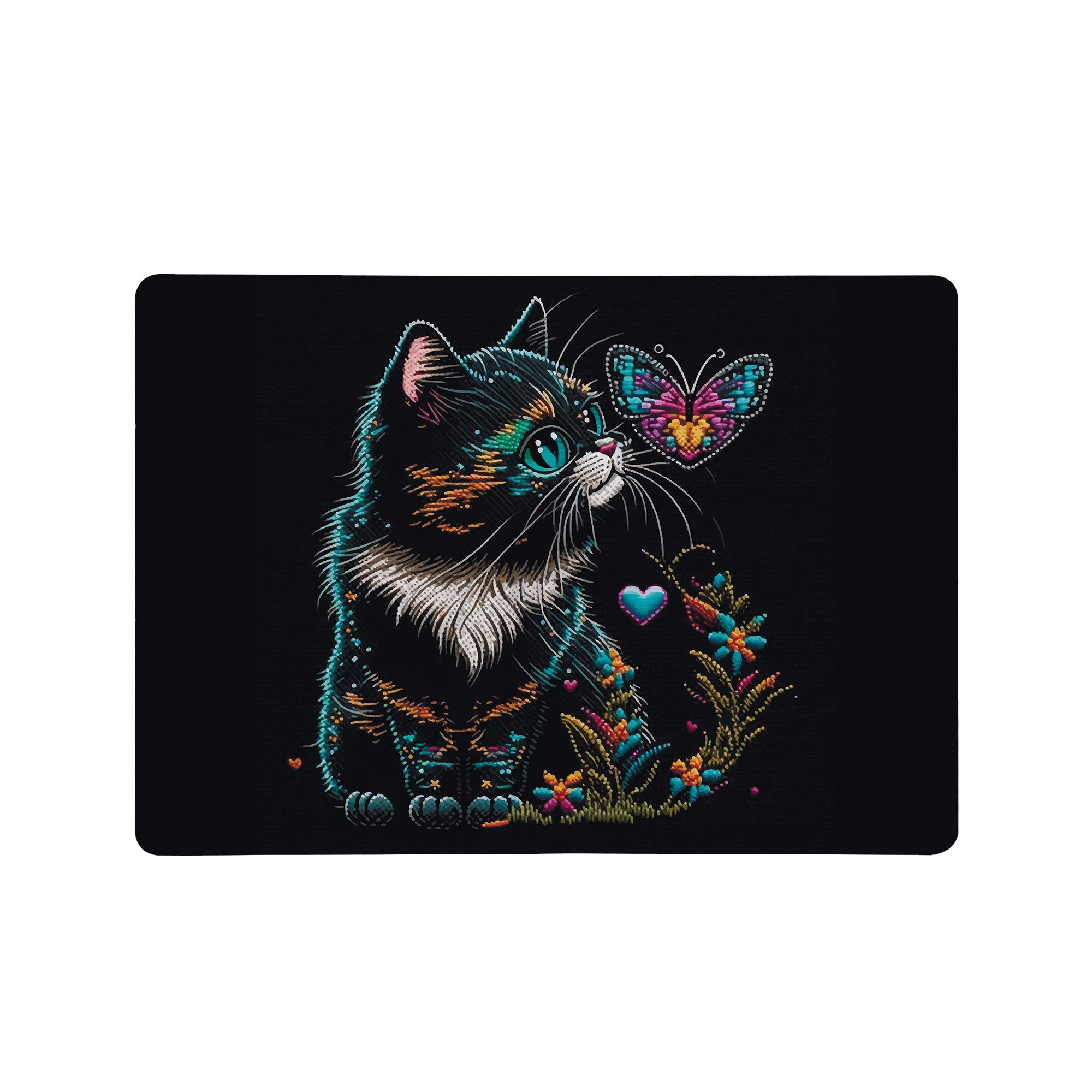 Cute Cat Pattern Surface Laptop Case - Protective Sleeve for 13-15 Inch Laptops | Perfect for Work, School & Travel Accessories