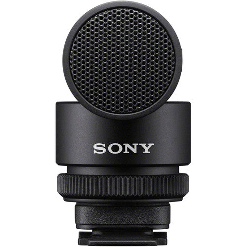 Sony ECM-G1 Ultracompact Shotgun Microphone for Camera - Perfect for Vlogging, YouTube, and Content Creation - Open Box Condition