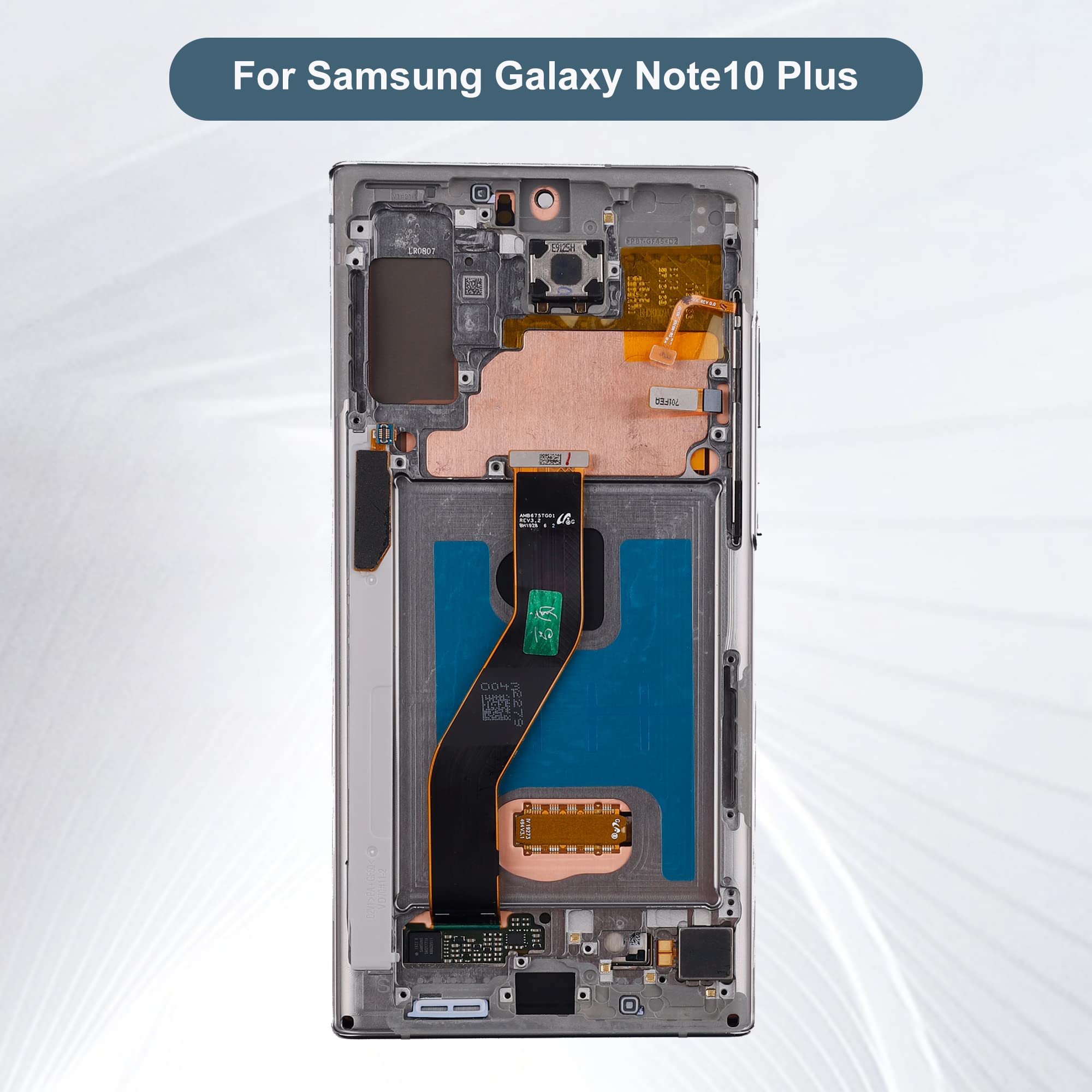 Original LCD Display for Samsung Galaxy Note10+ Note 10 Plus SM-N975U SM-N975F/DS - 6.8