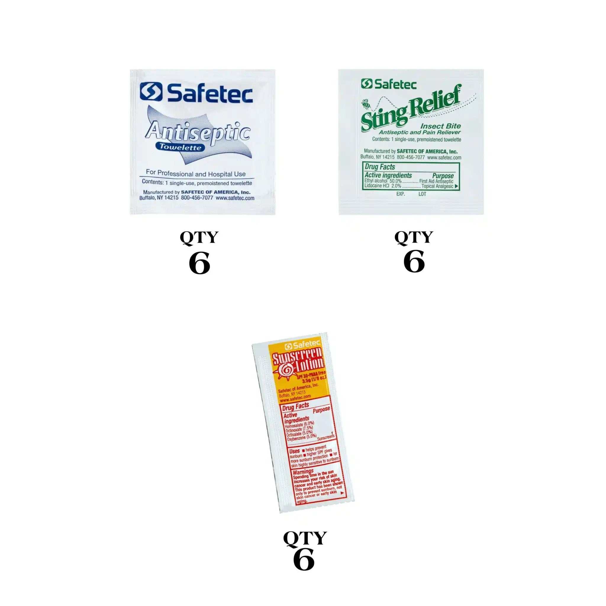 Cruise Essentials Refill Kit - Travel-Sized Ointments, Medications & First Aid Supplies | Perfect for Vacations, Road Trips & Emergency Preparedness