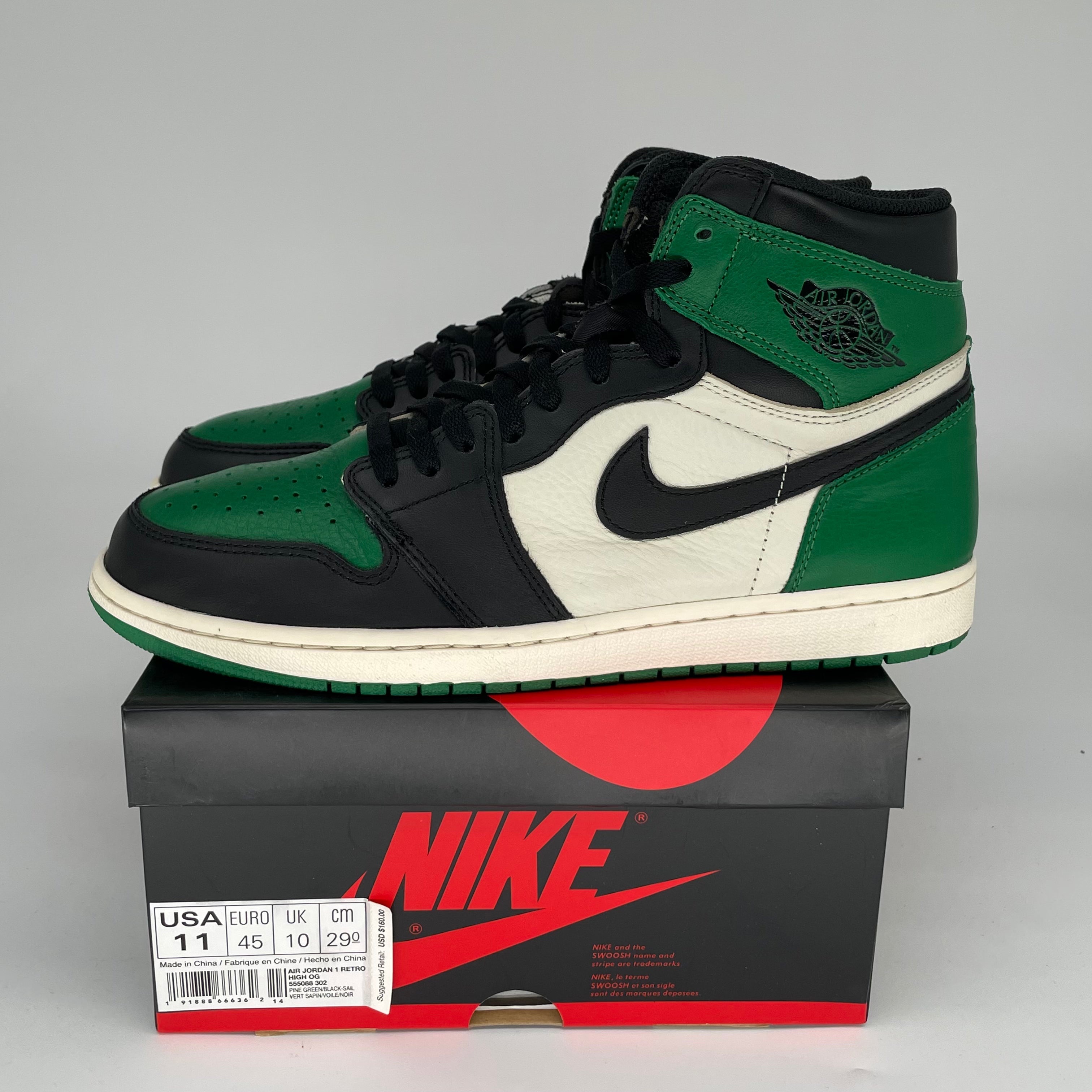 Original Air Jordan 1 Retro High OG 