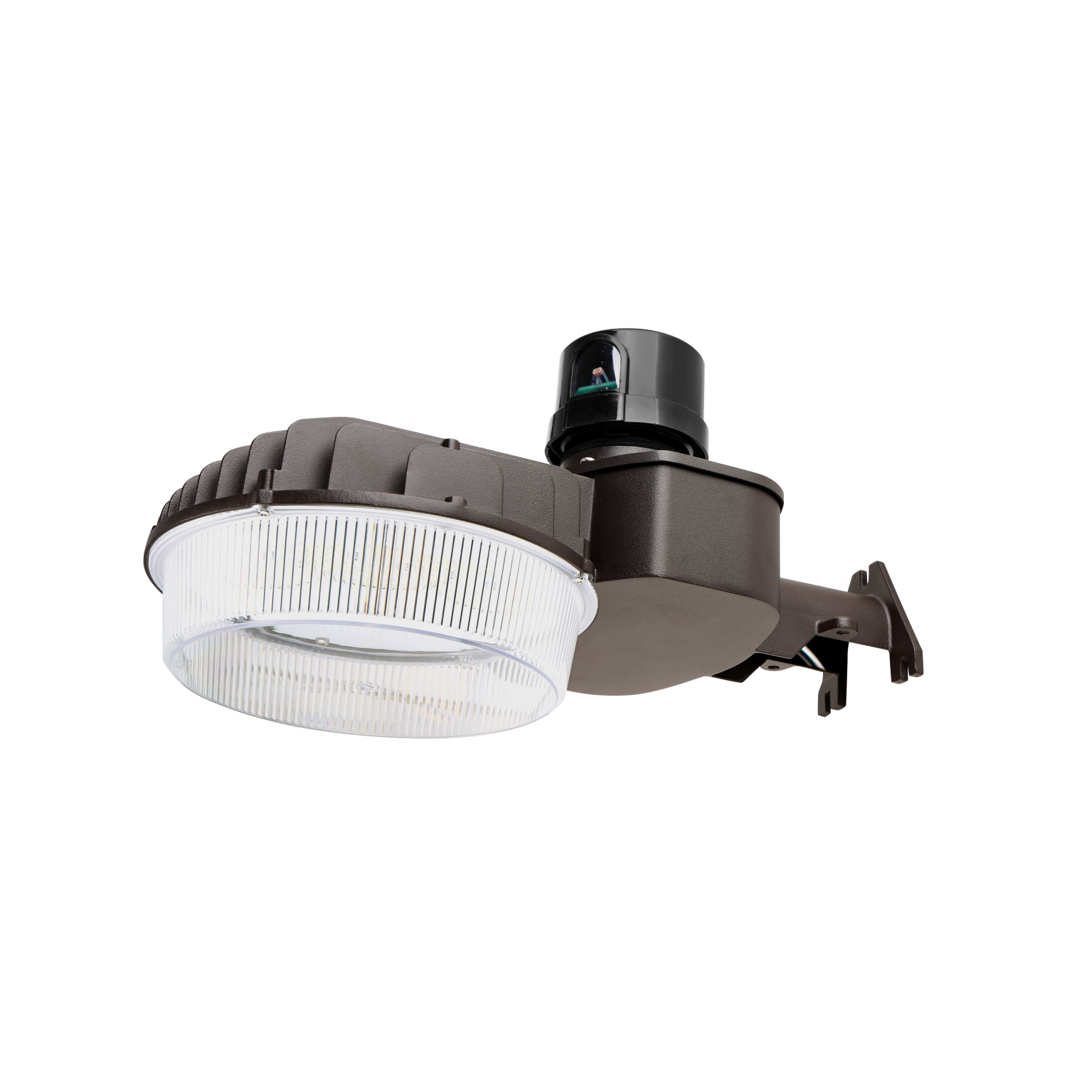 Dark Bronze LED Barn Light 65W Dusk to Dawn Sensor 8800 Lumens - Outdoor Wall Lighting for Garage, Shed, Porch & Farmhouse Exterior