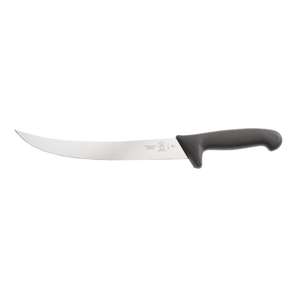 Premium Mercer BPX Breaking Butcher Knife - 10 Inch Professional Meat Cleaver (M13714) | Ideal for Butchers, Chefs & Home Cooking | Perfect for Chopping Meat, Bones & Vegetables