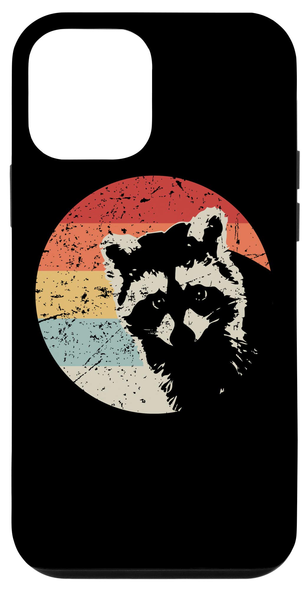 iPhone 12 Mini Raccoon-Themed Phone Case - Cute Raccoon Whisperer Design for Animal Lovers | Perfect for Wildlife Enthusiasts & Pet Owners