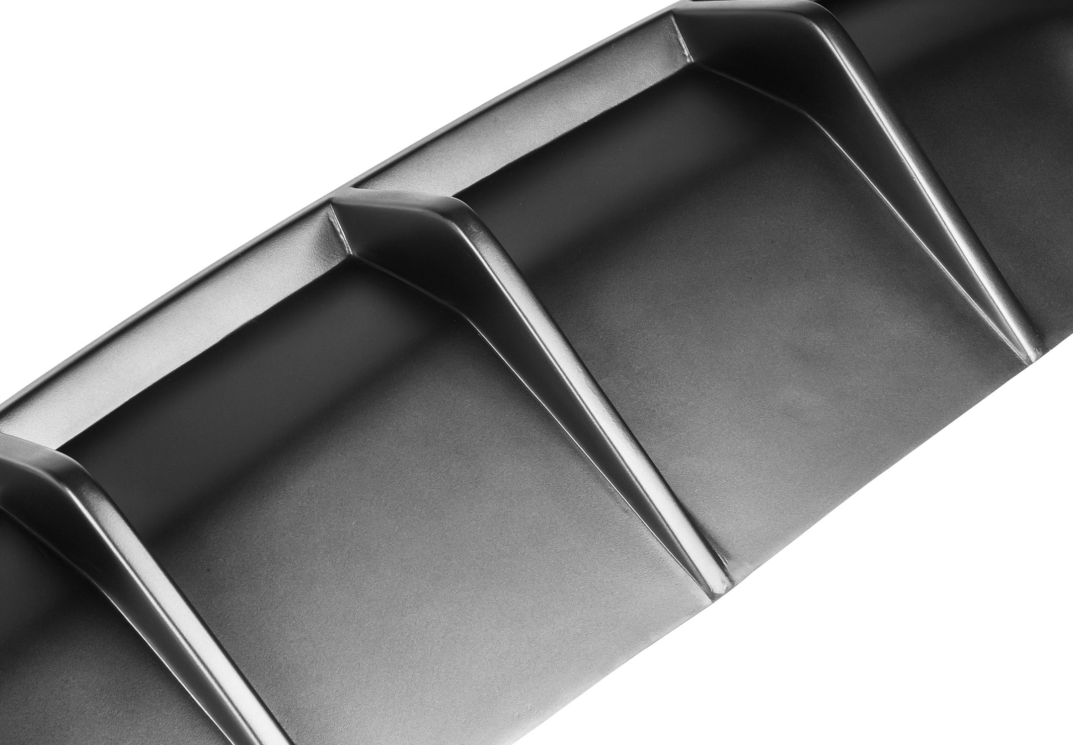 2019-2023 Nissan Maxima Rear Diffuser - Matte Black Performance Spoiler (KB12846MB) | Enhance Aerodynamics & Sporty Style for Street Racing & Car Shows