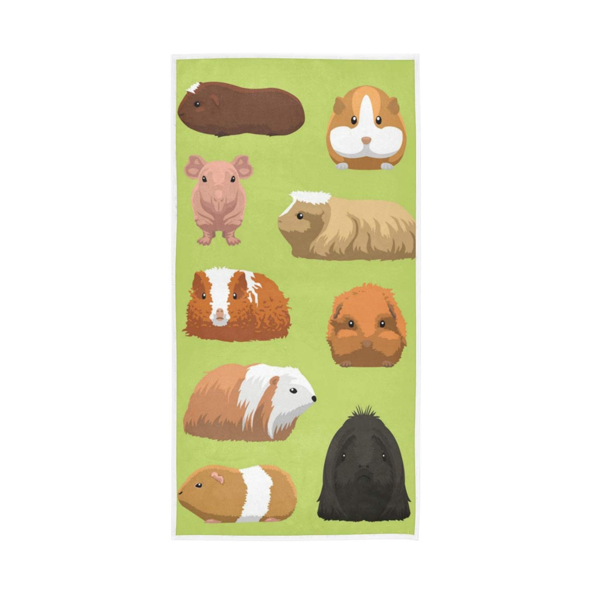 Premium Guinea Pig Hand Towel Set - Ultra Soft & Absorbent 30