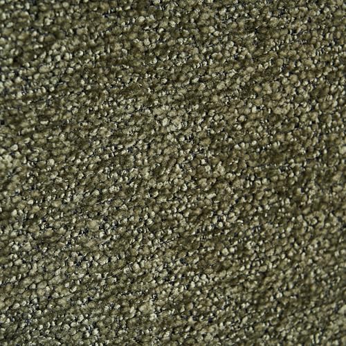 Green Boucle Fabric