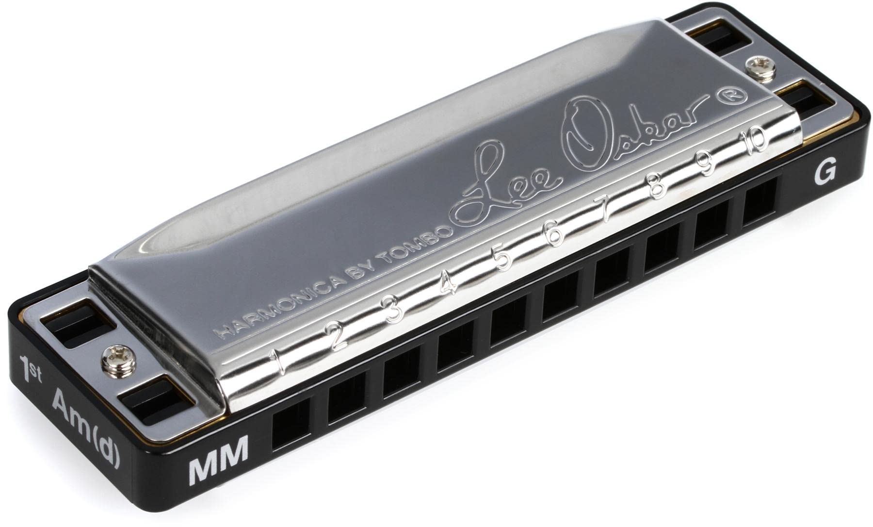 Lee Oskar Harmonica in Key of G - Professional Diatonic Harmonica for Blues, Rock & Folk Music - Perfect for Live Performances & Music Practice