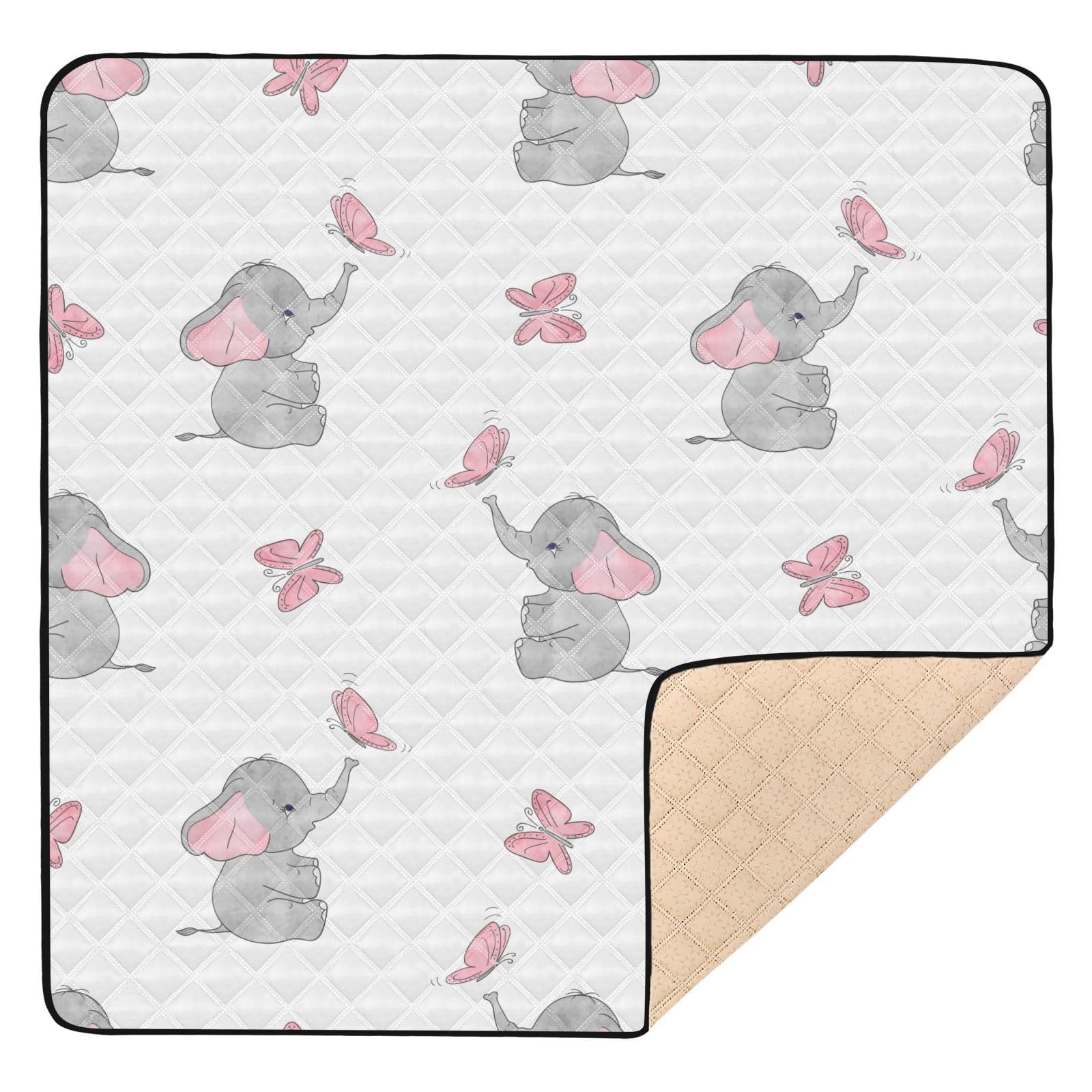 Premium Non-Toxic Baby Play Mat - 50