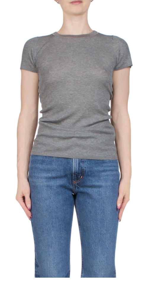 Vintage-Inspired Heather Grey T-Shirt for Men & Women - Soft Cotton Comfort Fit - Perfect for Casual Wear, Layering & Everyday Outfits