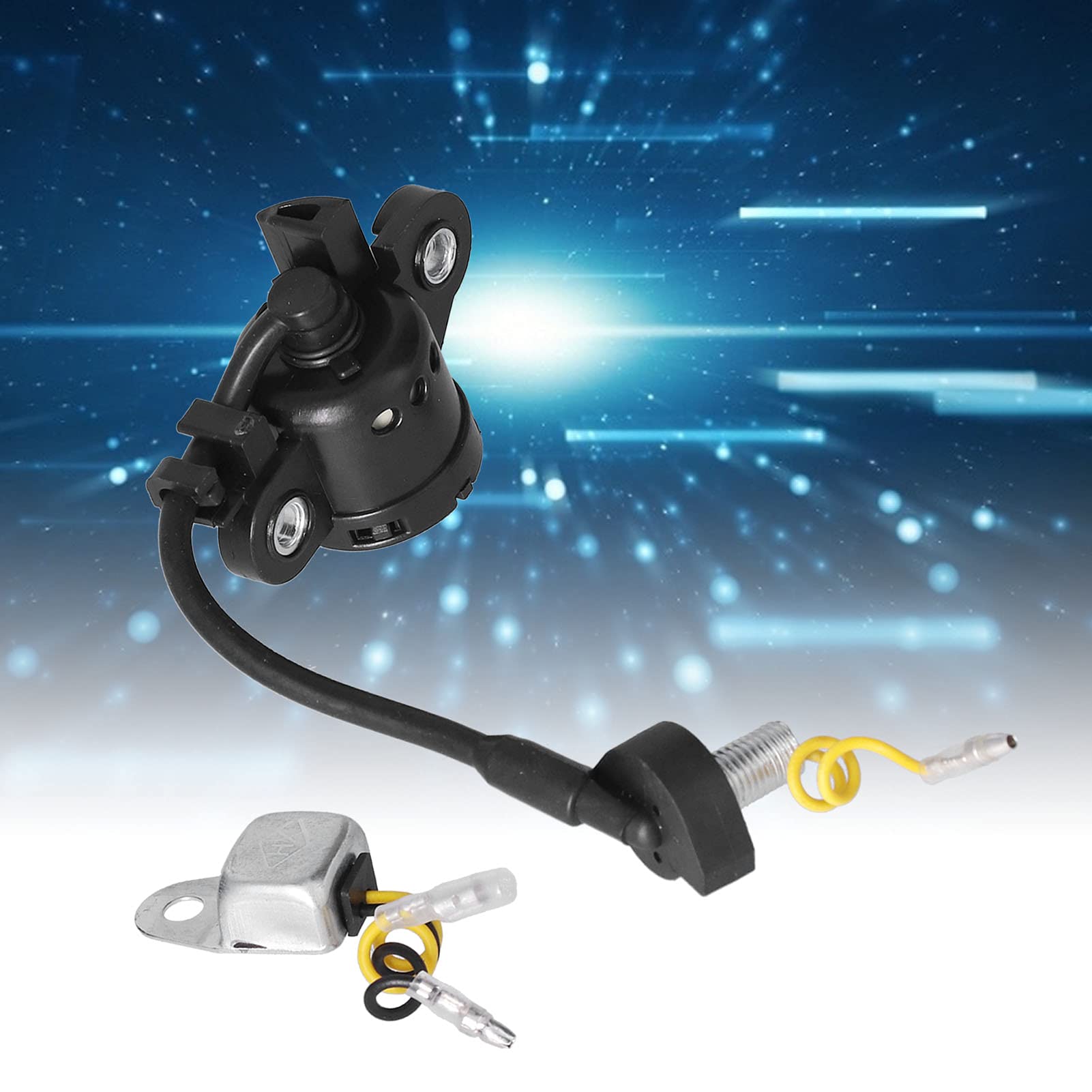 168 188F Gasoline Generator Oil Level Sensor Alarm Replacement - Low Oil Warning Alert for Portable Generators - Perfect for Home Backup Power, Camping & Emergency Use