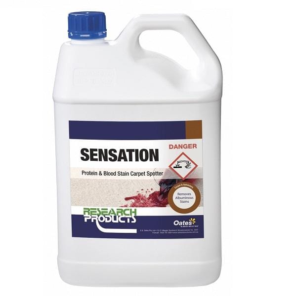Research Products Sensation Carpet Cleaner (Pre-Spray) - Professional Carpet Stain Remover for Deep Cleaning - Perfect for Home, Office & Commercial Use
