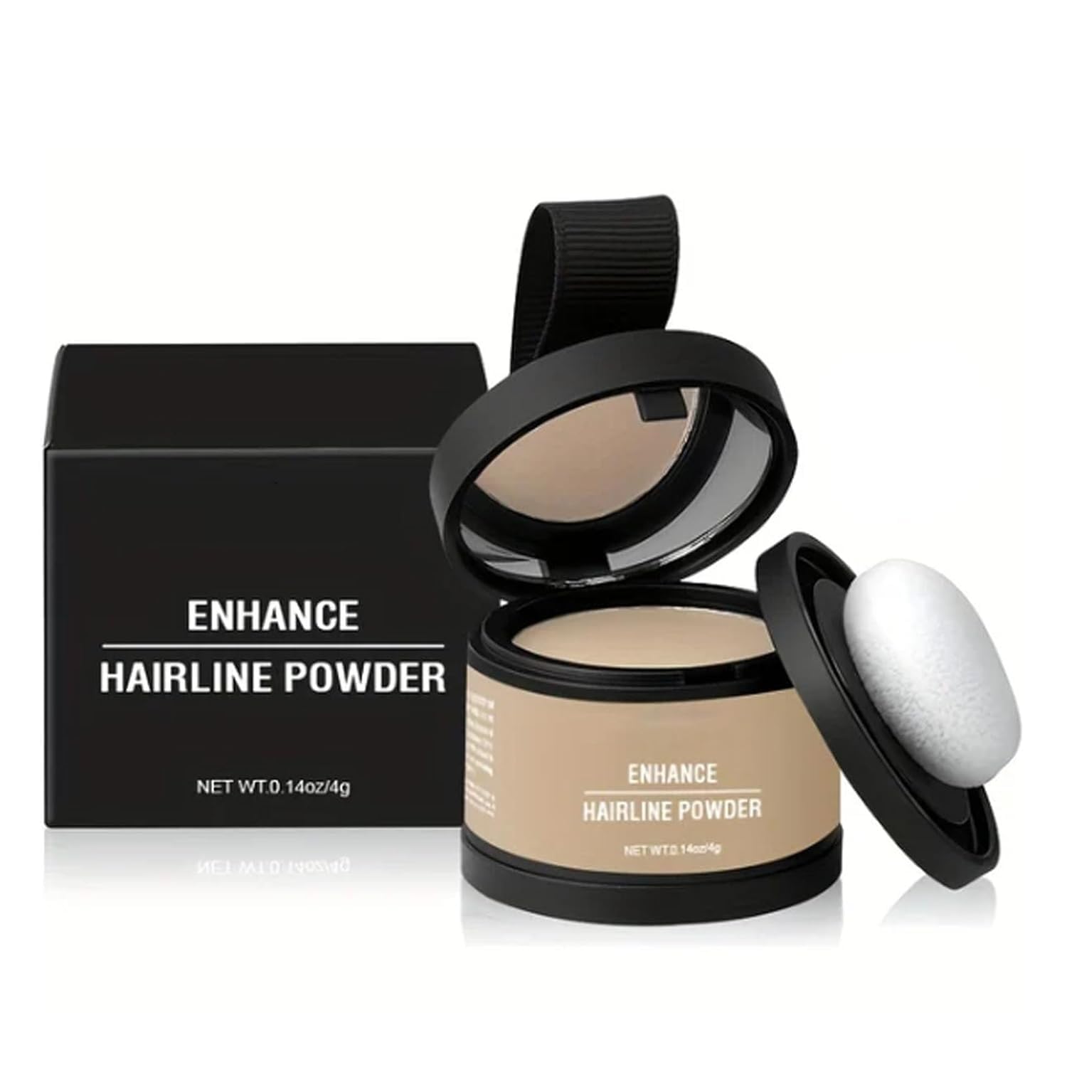 Best Hairline Shadow Powder for Instant Coverage - Natural Hair Root Concealer & Rich Shading Powder | Perfect for Thinning Hair, Bald Spots & Daily Touch-Ups