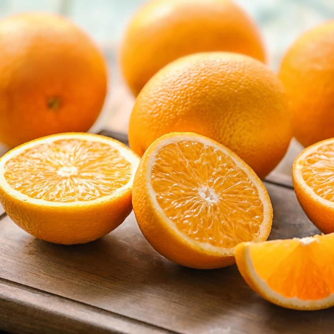 Premium Fresh Oranges Gift Box - 18 Count of Juicy, Sweet Navel Oranges - Perfect for Holidays, Corporate Gifts & Healthy Snacking