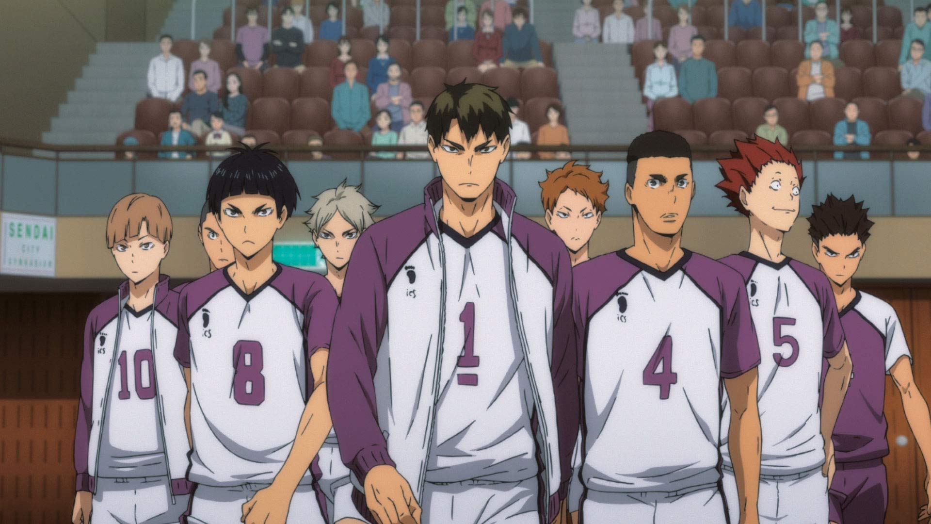Haikyu!! Volleyball Anime Season 3 Premium Box Set - Complete DVD/Blu-ray Collection with Bonus Content - Perfect for Anime Fans and Sports Enthusiasts