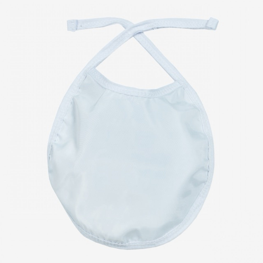 Blue Charro Baby Bib for Infants - Perfect for Feeding, Mess-Free Meals, and Special Occasions