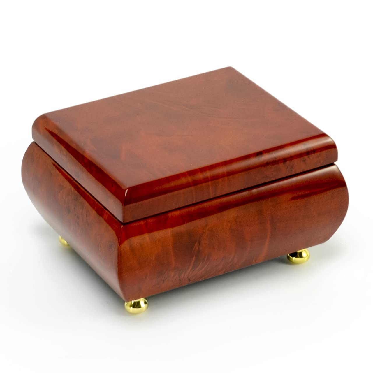 Elegant Wooden Music Jewelry Box with Multiple Song Options - Perfect for Romantic Gifts, Wedding Favors & Home Decor