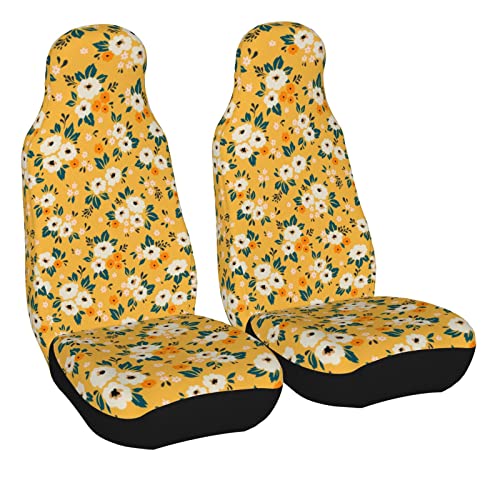 Yellow Floral